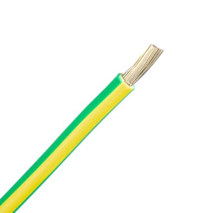 Solarkabel H07Z1-K 6 mm2 100 meter vertind snoer
