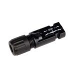 Stäubli MC4 connector 4/6 mm2 man contact (5,5-7,4 mm) (Zak 100 stuk)