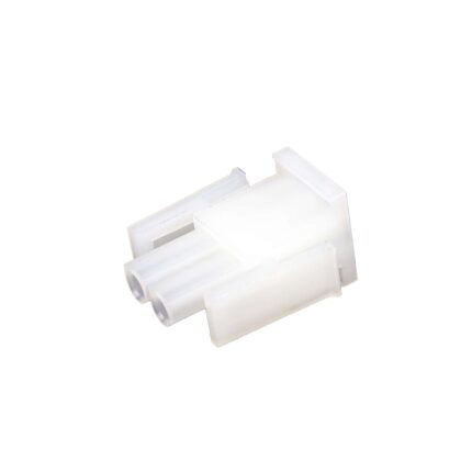 TE Mate-N-Lok plug behuizing 2P UL94V-2 (100 stuks)
