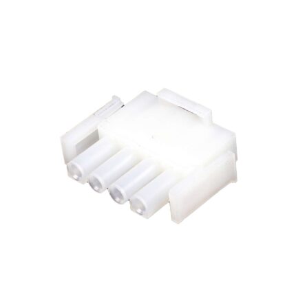 TE Mate-N-Lok plug behuizing 4P UL94V-2 (100 stuks)