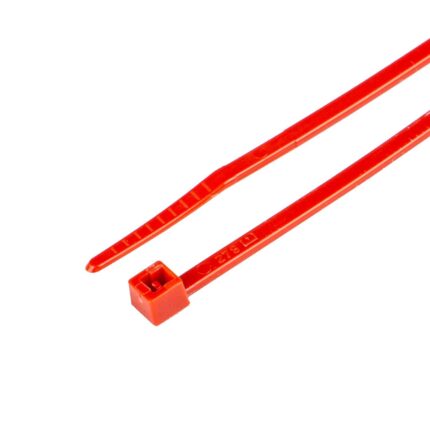 Bundelband 200X4,8 mm rood UL (Zak 100 stuks)