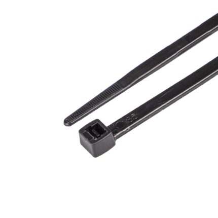 Bundelband 360X4,8 mm zwart (Zak 100 stuks)