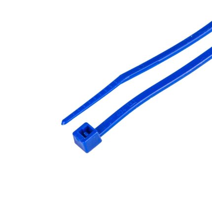 Bundelband 98X2,5 mm blauw (Zak 100 stuks)
