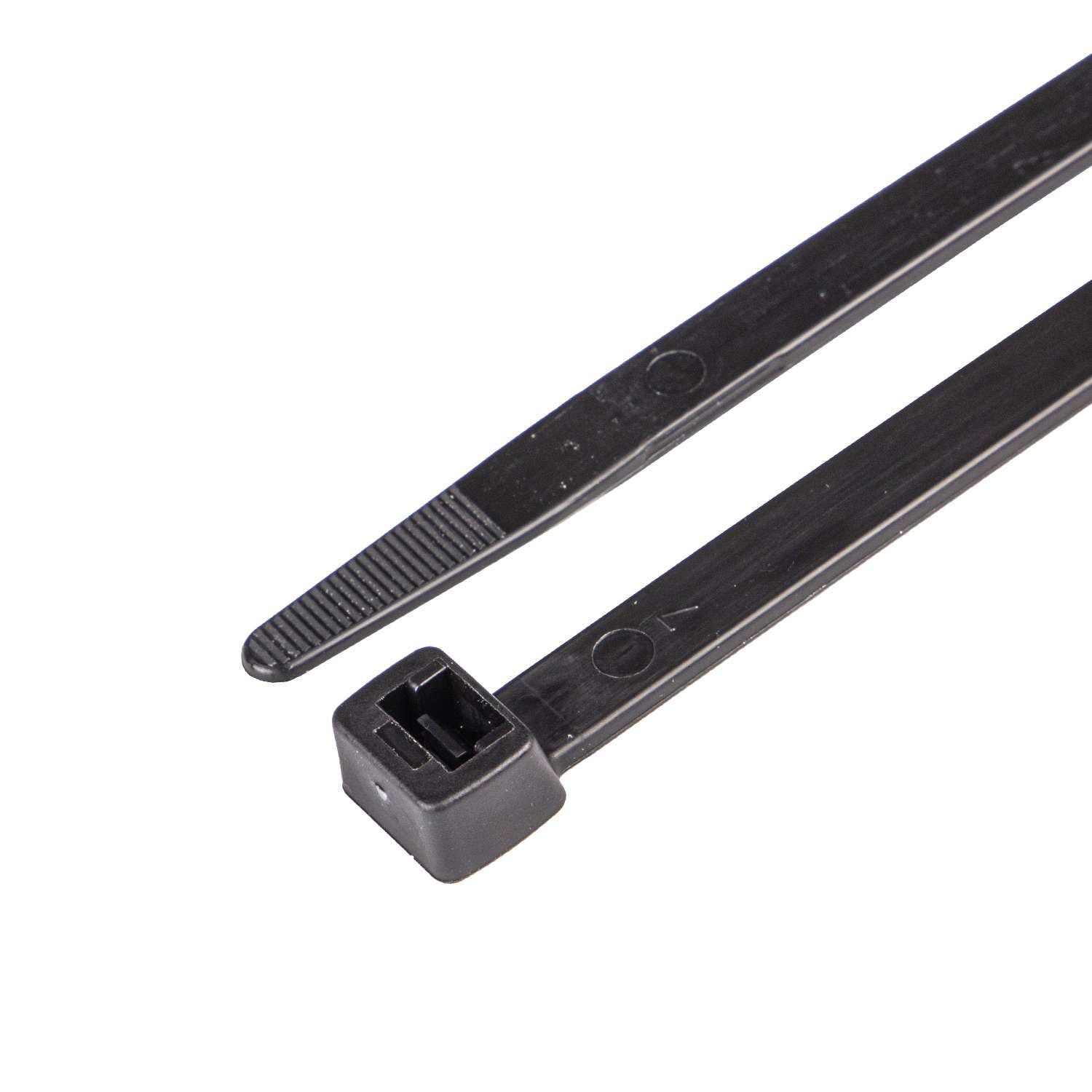 1002.53090Z Bundelband 530X9,0 mm zwart (Zak 100 stuks)