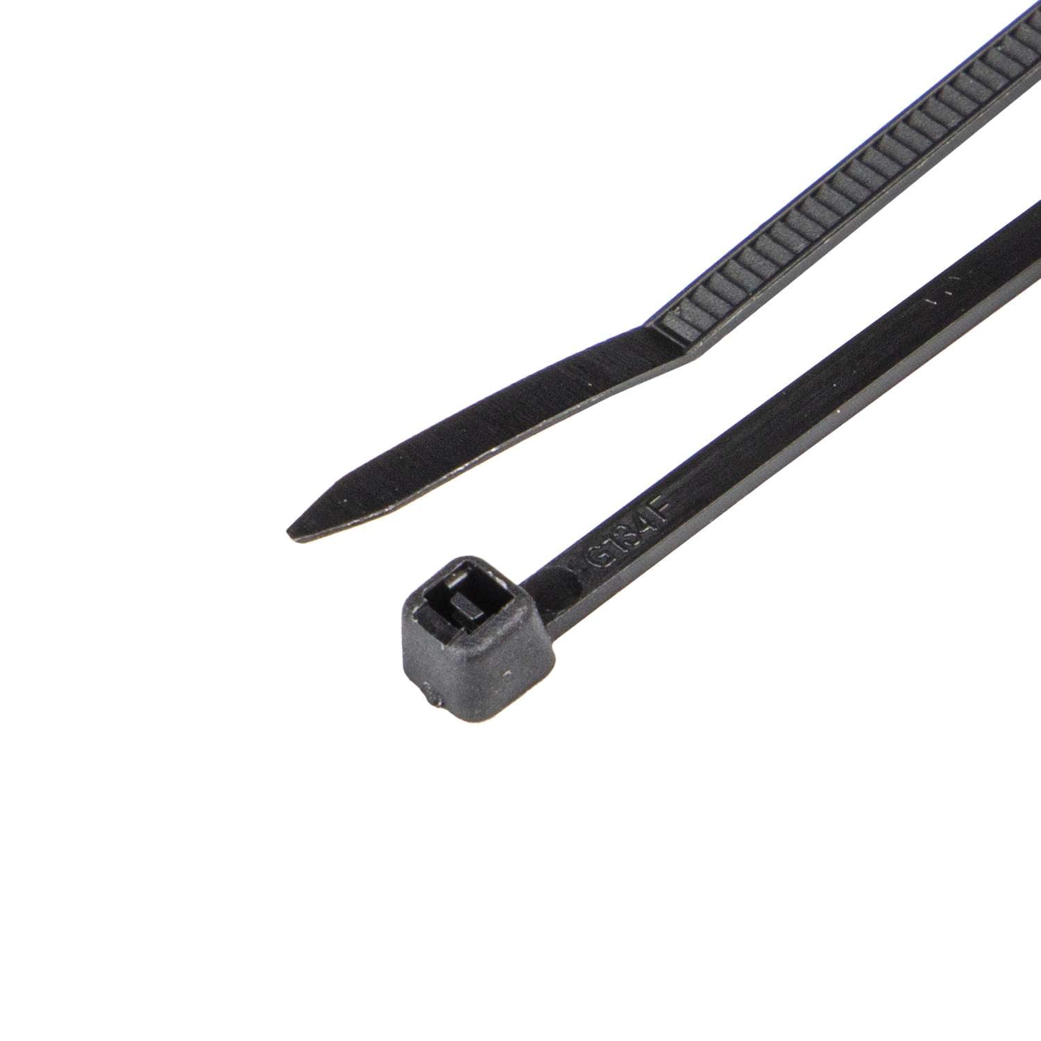 1002.14025Z Bundelband 140X2,5 mm zwart (Zak 100 stuks)