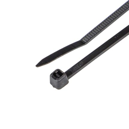 Bundelband 80X2,4 mm zwart (Zak 100 stuks)