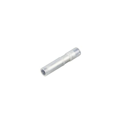 Rondstekerhuls nylon 2 mm 0,2-0,5 mm2 transparant (Zak 1000 stuks)