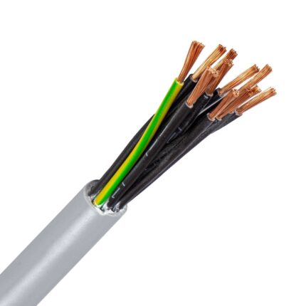 FLEX-H-JZ kabel 12G2,5 mm2 grijs (Dca) (Ring 100 mtr)