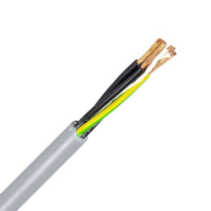 FLEX-JZ kabel (YSLY-JZ) 4G1,5 mm2 grijs (Eca) (Ring 100 mtr)