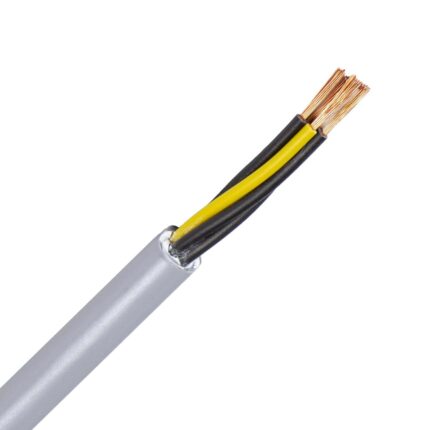 FLEX-JZ kabel (YSLY-JZ) 5G1,5 mm2 grijs (Eca) (Ring 100 mtr)