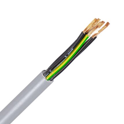 FLEX-JZ kabel (YSLY-JZ) 6G0,75 mm2 grijs (Eca) (Ring 100 mtr)