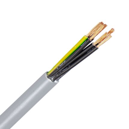 FLEX-H-JZ kabel 7G1,0 mm2 grijs (Dca) (Haspel 500 mtr)