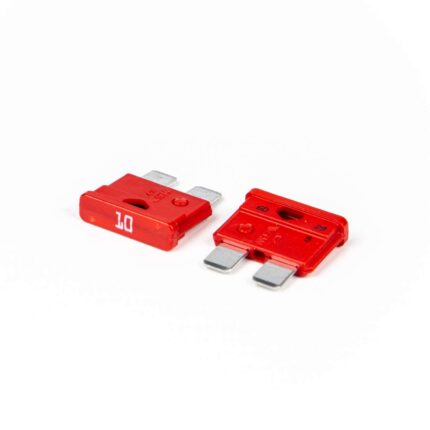 Zekering 10 A rood (Zak 500 stuks)