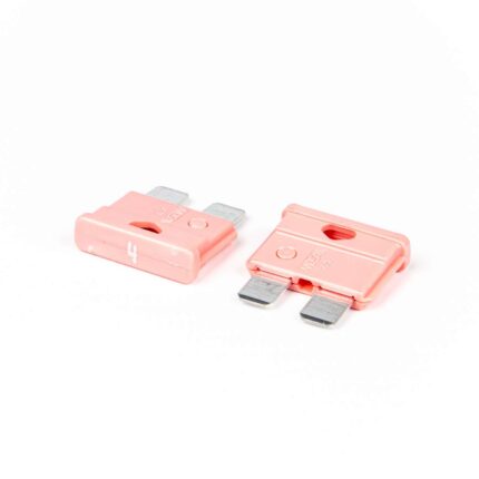 Zekering 4 A roze (Zak 500 stuks)