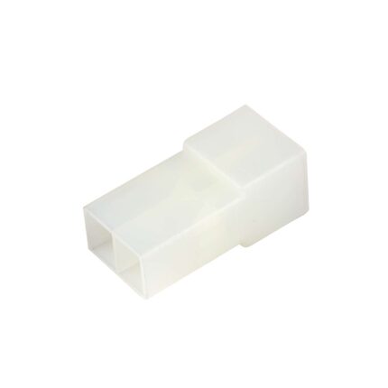 Connector 2P voor man contact 6,3 mm (Zak 500 stuks)