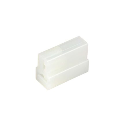 Connector 2T polig voor vlakstekerhuls 6,3 mm (Zak 500 stuks)