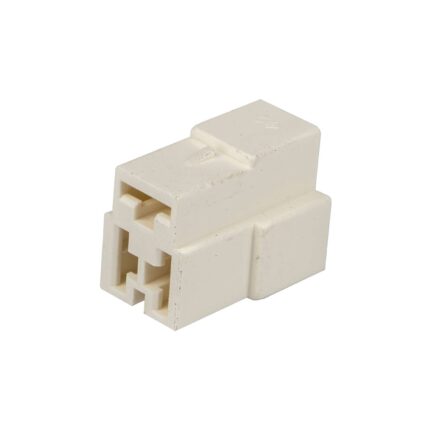 Connector 3P voor vrouw contact 6,3X0,8 mm UL94V-0 GWIT (Zak 500 stuks)