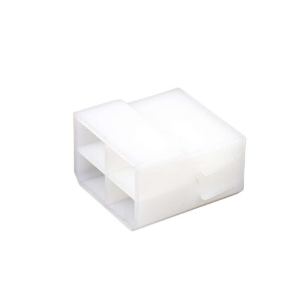 Connector 4P voor vrouw contact 6,3 mm (Zak 250 stuks)