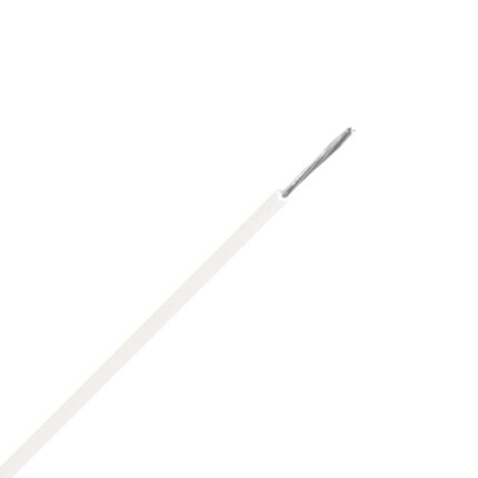 UL1569 snoer vertind 24 AWG wit (Tonnetje 5100 mtr)