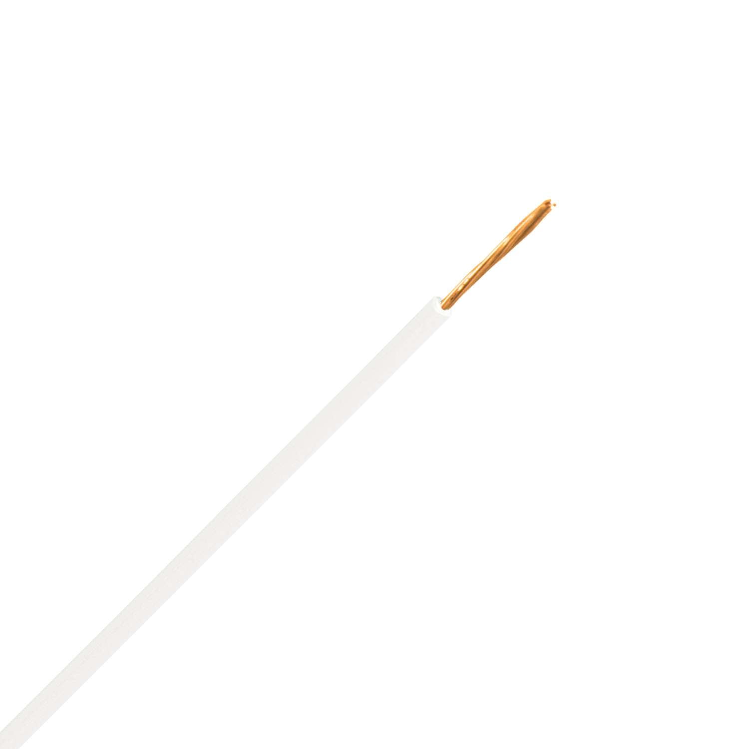 1147.0008H Tri-Rated snoer 10,0 mm2 wit (Eca) (Haspel 100 mtr)