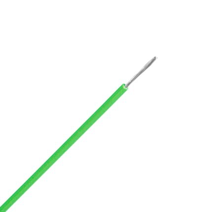UL1569 snoer vertind 24 AWG groen (Tonnetje 5100 mtr)