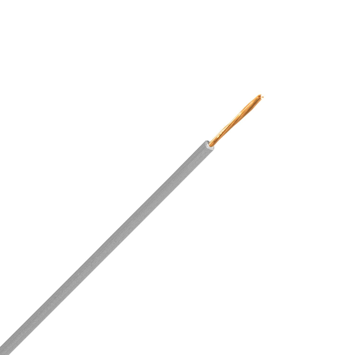 1170.0403NPS FLRY-B snoer 1,0 mm2 grijs (Nps drum 7500 mtr)