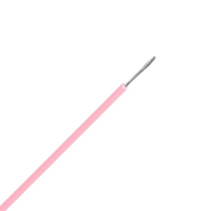 UL1061 snoer vertind 24 AWG roze (Haspel 305 mtr)