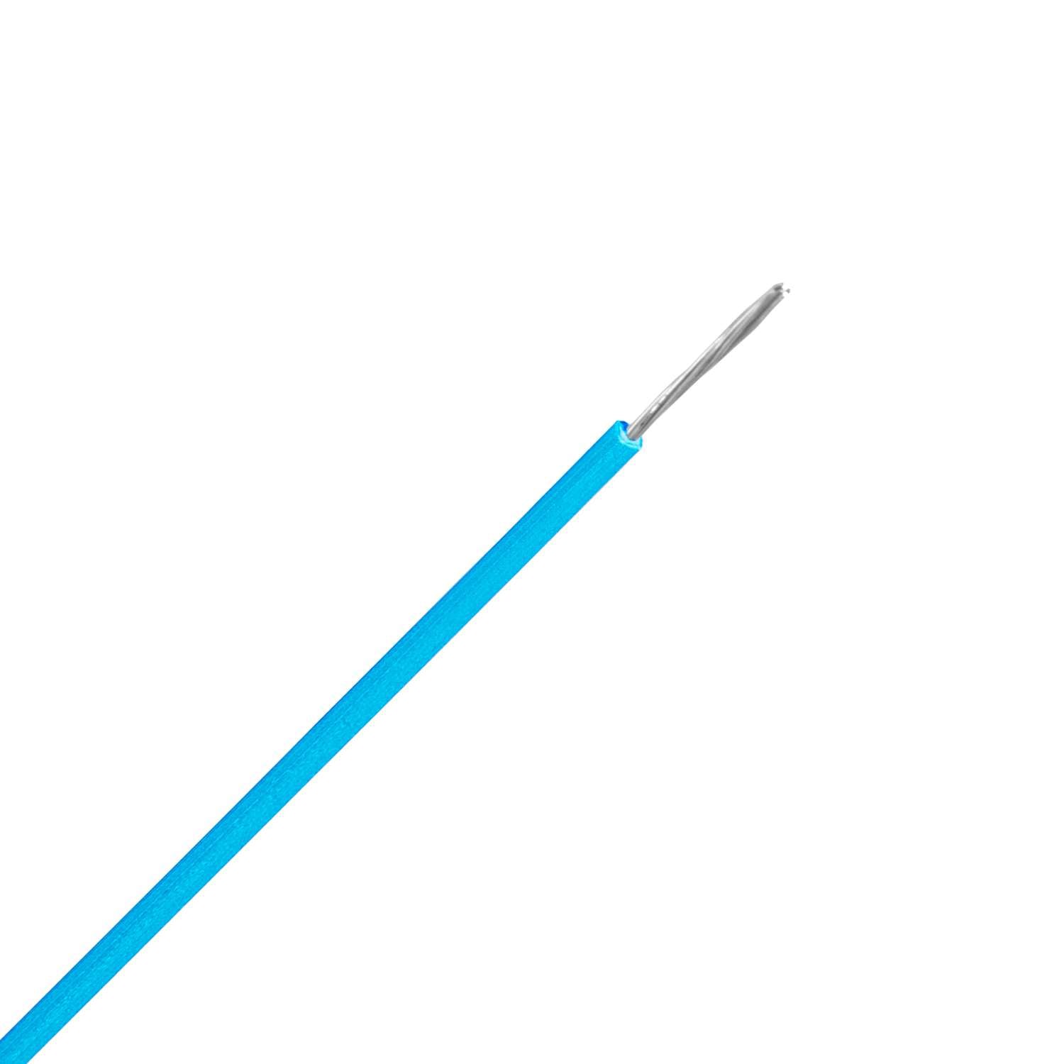 1072.0626H UL1569 snoer vertind 26 AWG blauw (Haspel 305 mtr)