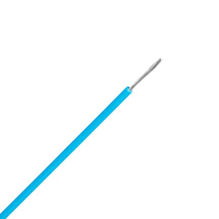 UL1015 snoer vertind 18 AWG lichtblauw (Tonnetje 1800 mtr)