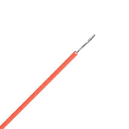 UL1569 snoer vertind 22 AWG rood (Haspel 305 mtr)