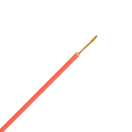 PTFE SPC snoer 16 AWG rood (Haspel 305 mtr)
