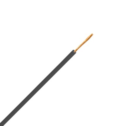 Tri-Rated snoer 50 mm2 zwart (Eca) (Haspel 100 mtr)