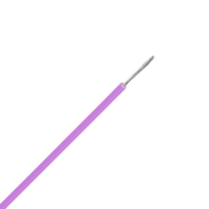 UL1569 snoer vertind 28 AWG violet (Tonnetje 10000 mtr)