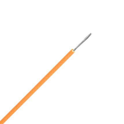 UL1061 snoer vertind 26 AWG oranje (Haspel 305 mtr)