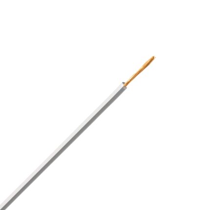 FLRY-A snoer 0,5 mm2 wit/grijs (Ring 500 mtr)