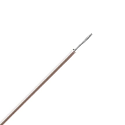 UL1569 snoer vertind 16 AWG bruin/wit (Haspel 305 mtr)