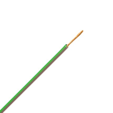 FLRY-B snoer 0,75 mm2 bruin/groen (Haspel 500 mtr)