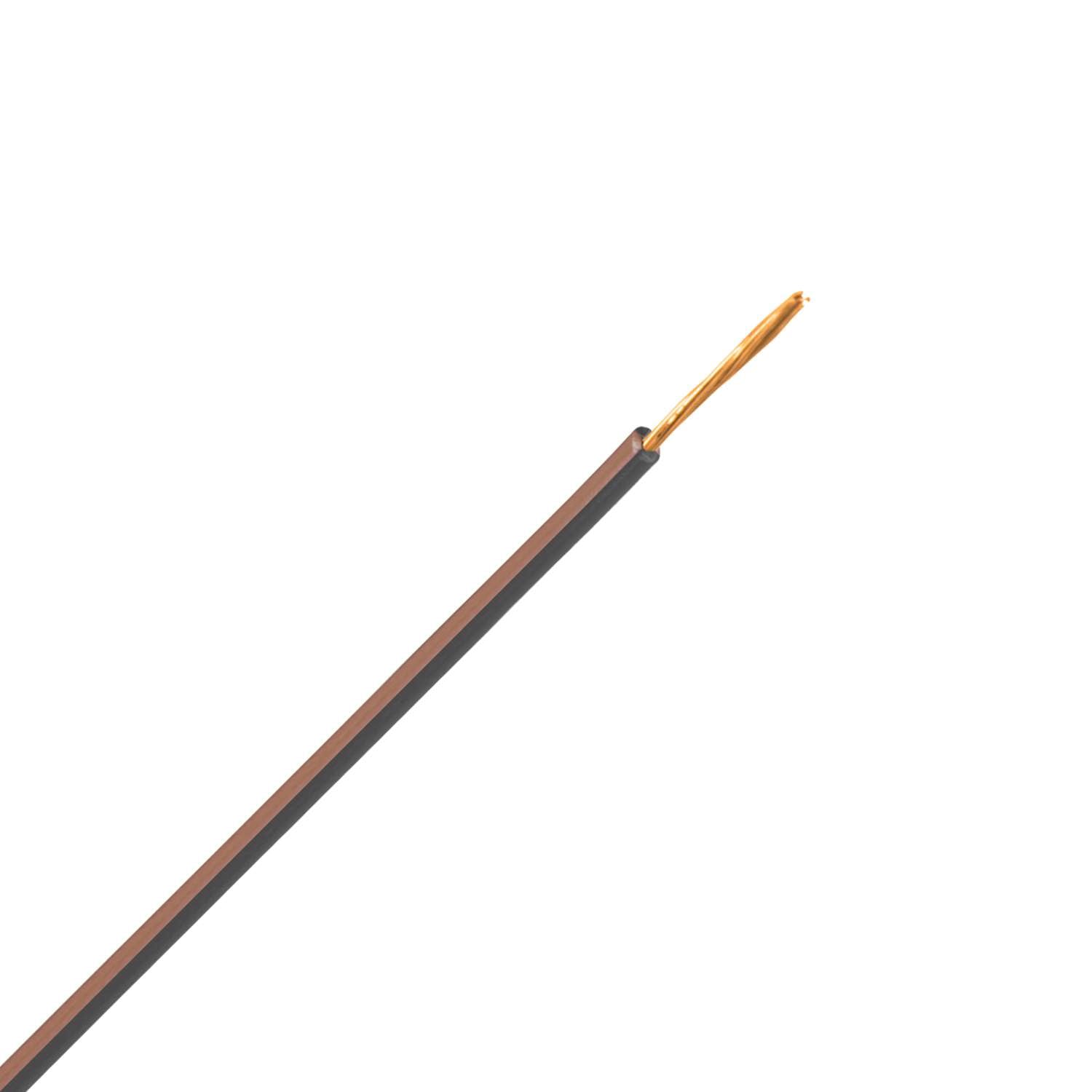 1170.3004H FLRY-B snoer 1,5 mm2 bruin/zwart (Haspel 500 mtr)