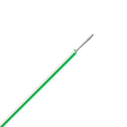 UL1569 snoer vertind 22 AWG groen/wit (Tonnetje 4500 mtr)