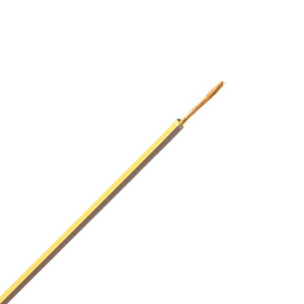 FLRY-B snoer 0,5 mm2 bruin/geel (Tonnetje 5000 mtr)