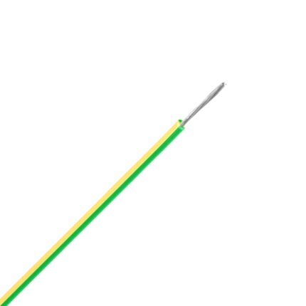 UL1015 snoer vertind 10 AWG geel/groen (Tonnetje 500 mtr)