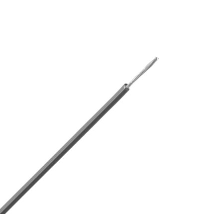 UL1569 snoer vertind 20 AWG grijs/zwart (Haspel 305 mtr)