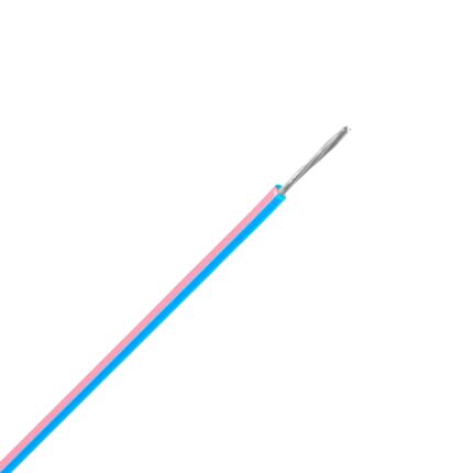 UL1569 snoer vertind 22 AWG roze/blauw (Haspel 305 mtr)