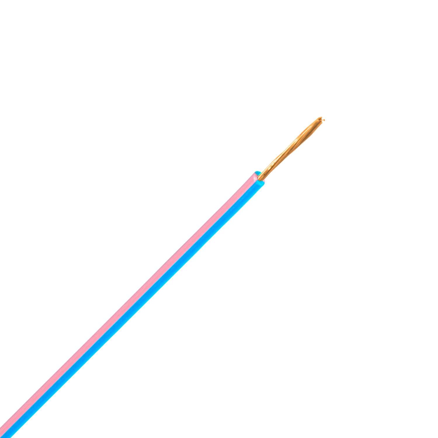1170.6804H FLRY-B snoer 1,5 mm2 roze/blauw (Haspel 500 mtr)