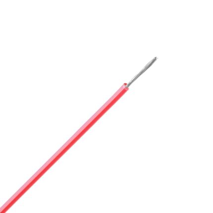 UL1569 snoer vertind 22 AWG roze/rood (Tonnetje 4500 mtr)