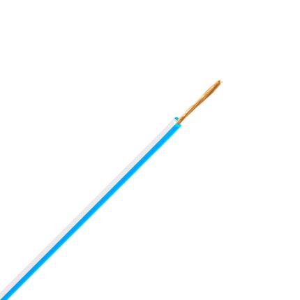 LAPP VMDS snoer (H05V-K) 1,0 mm2 donkerblauw/wit (Doosje 100 mtr)
