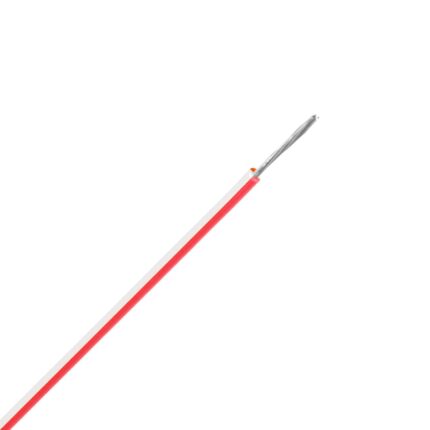 UL1569 snoer vertind 20 AWG wit/rood (Haspel 305 mtr)