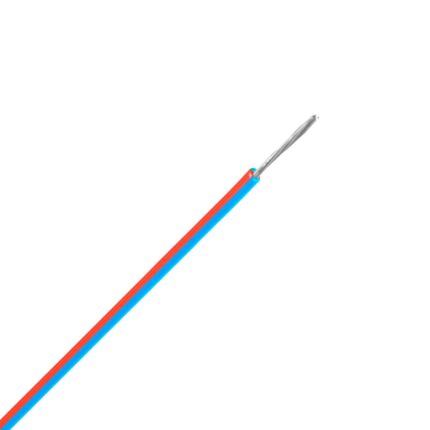 UL1569 snoer vertind 16 AWG blauw/rood (Haspel 305 mtr)
