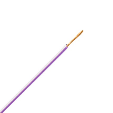 FLRY-B snoer 1,5 mm2 violet/wit (Haspel 500 mtr)