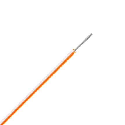 UL1569 snoer vertind 22 AWG wit/oranje (Tonnetje 4500 mtr)